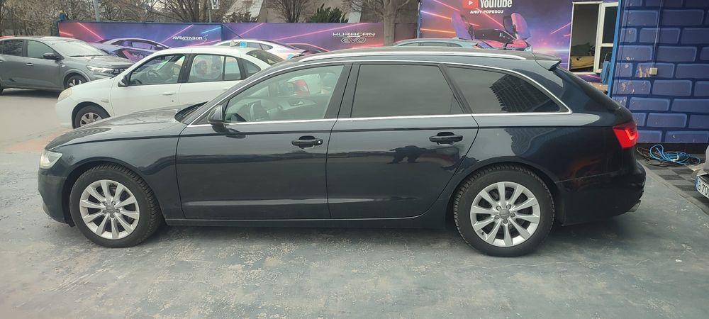 Vând Audi A6 versiunea c7