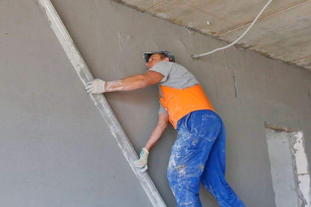 Штукатурка. Сувок киламиз