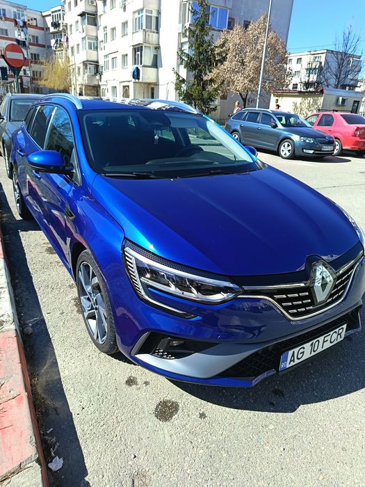 RENAULT MEGANE IV 1.33 160cp RS Line.