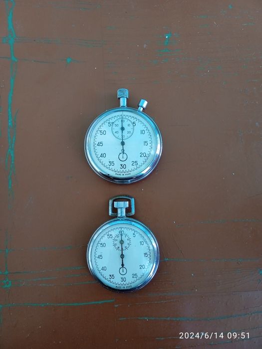 Часы советские спортивные