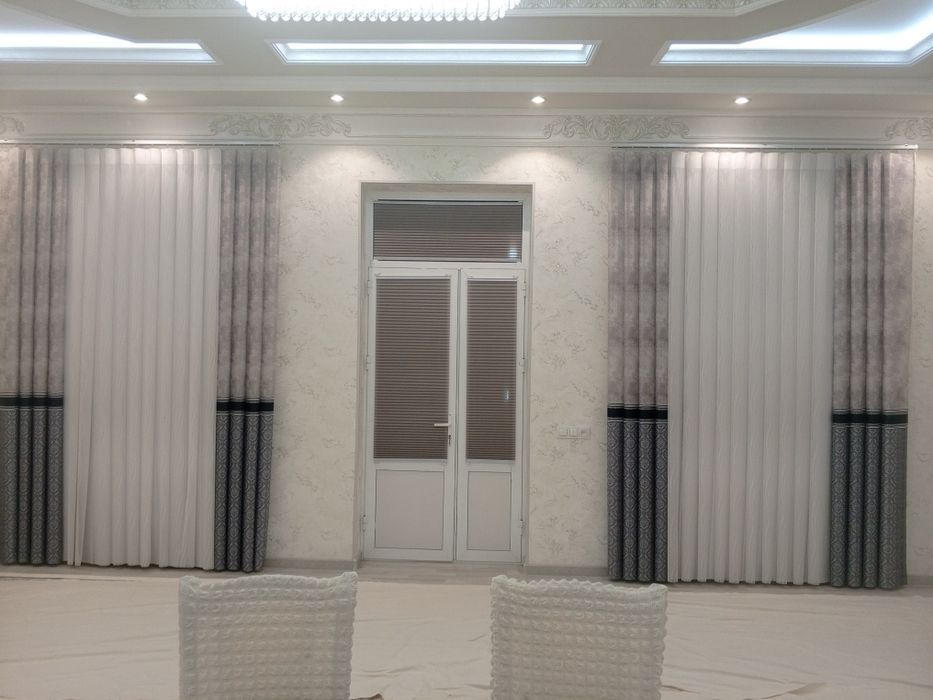 Jalyuzi va zamonaviy pardalar