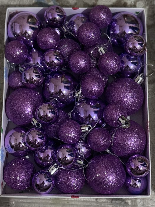 Новогодние шарики