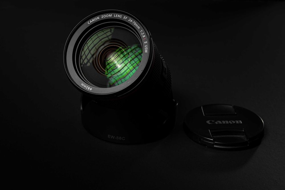 Obiectiv Canon 24-70 f2.8 L II