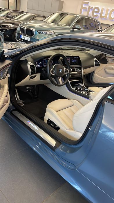 BMW M850i xDrive Coupe – V8 530 CP – Full