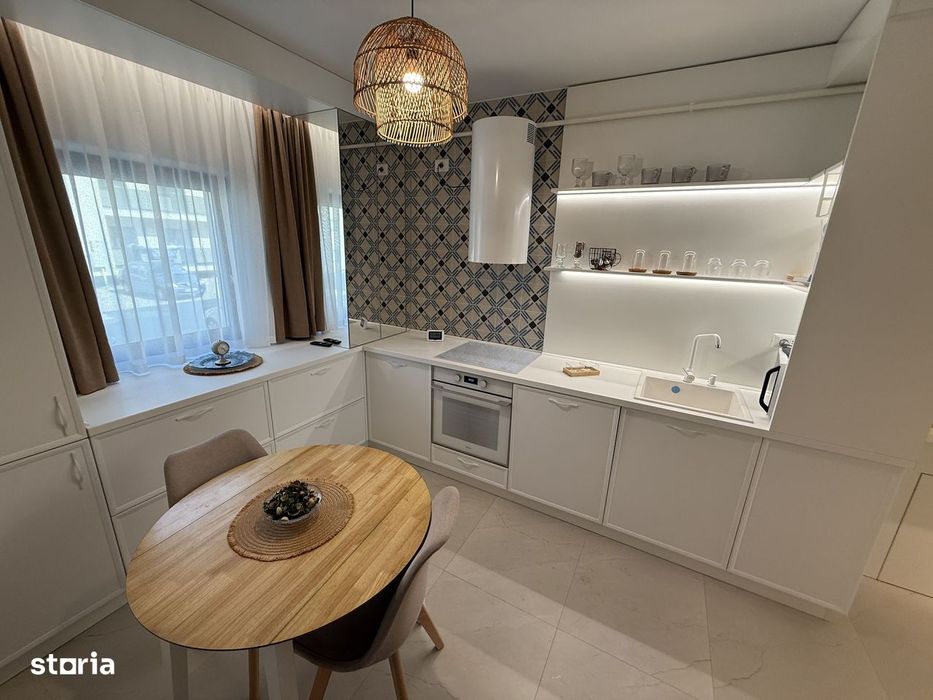 Apartament 2 camere cu TERASĂ, prima închiriere - zona Doamna Stanca