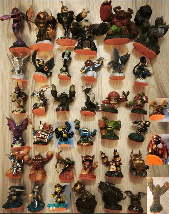 Skylanders la bucata,lot sau schimb aprox 200 figurine, portale,jocuri