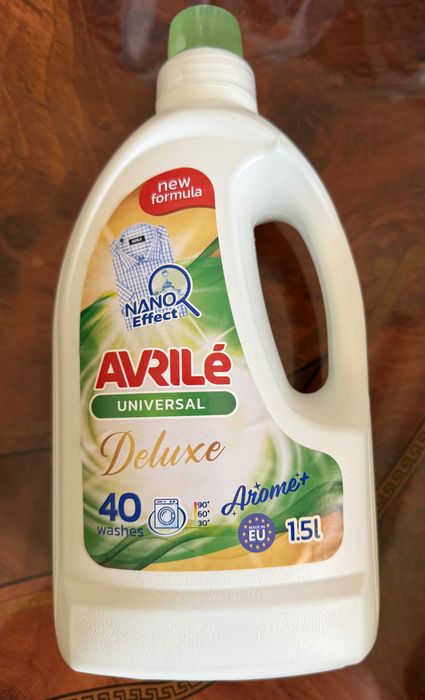 Порошок, гель из Европы