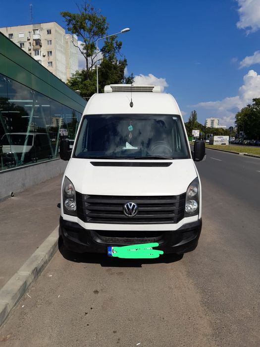 Duba Wolkswagen Crafter 2012