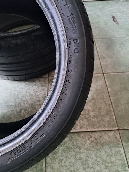 2 anvelope 275/40 R19 Dunlop