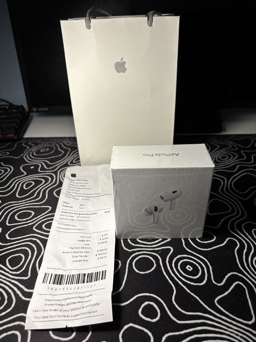 Airpods Pro 2nd generation ANC