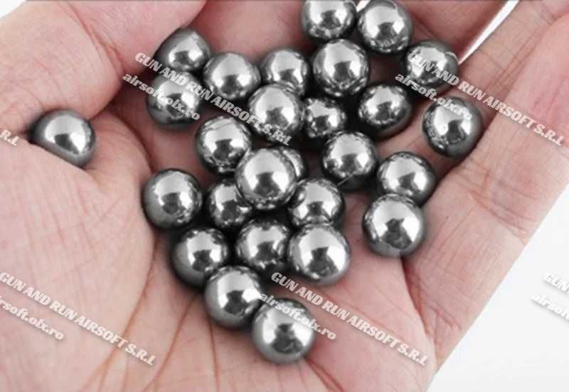 Pusca Foarte Mare Cu TRAGERE MANUALA!! - Modificata !! - Aer Comprimat