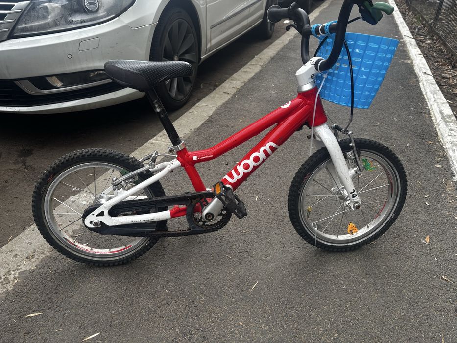 Bicicleta Woom 2