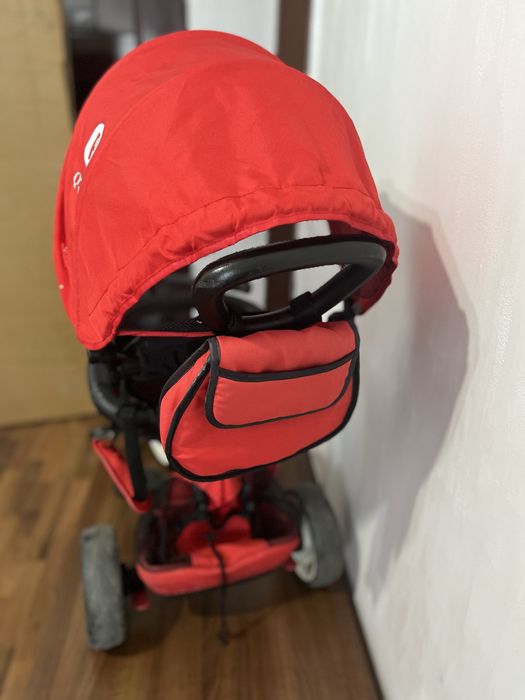 Tricicleta copii QPlay Rito rosu