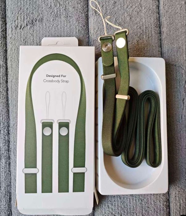 Crossbody trap iPhone