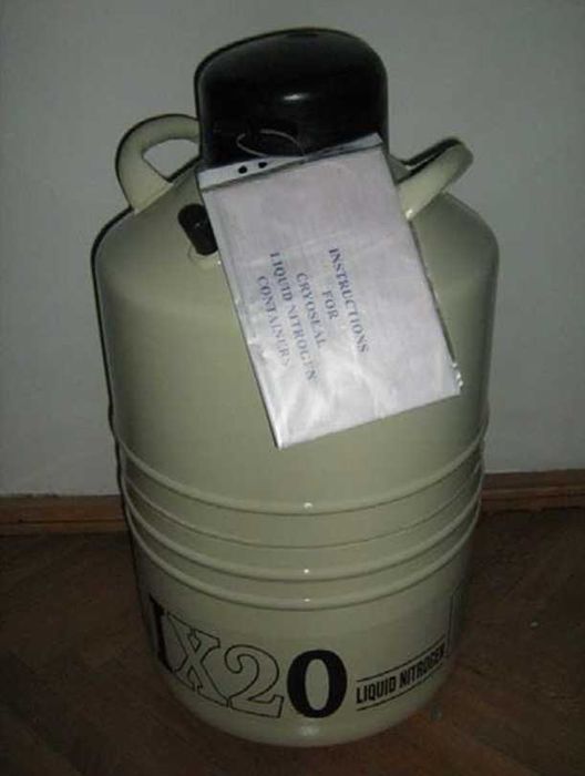 Контейнер за течен азот IX–20 LNC