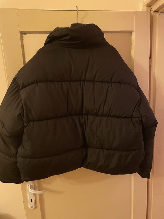 Мъжко зимно черно яке