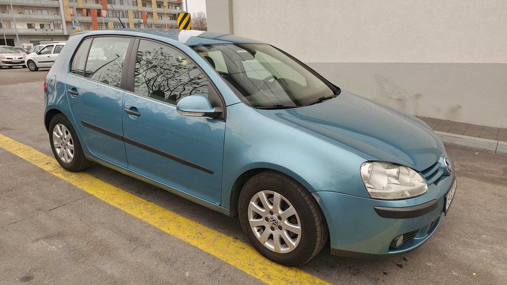 Volkswagen Golf 1.6 FSI 115 CP Comfortline Primul Proprietar An 2006