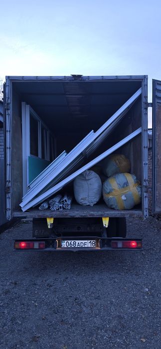 Грузоперевозки газель + грузчики