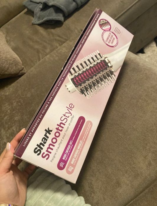 Perie Aer cald SmoothStyle Shark