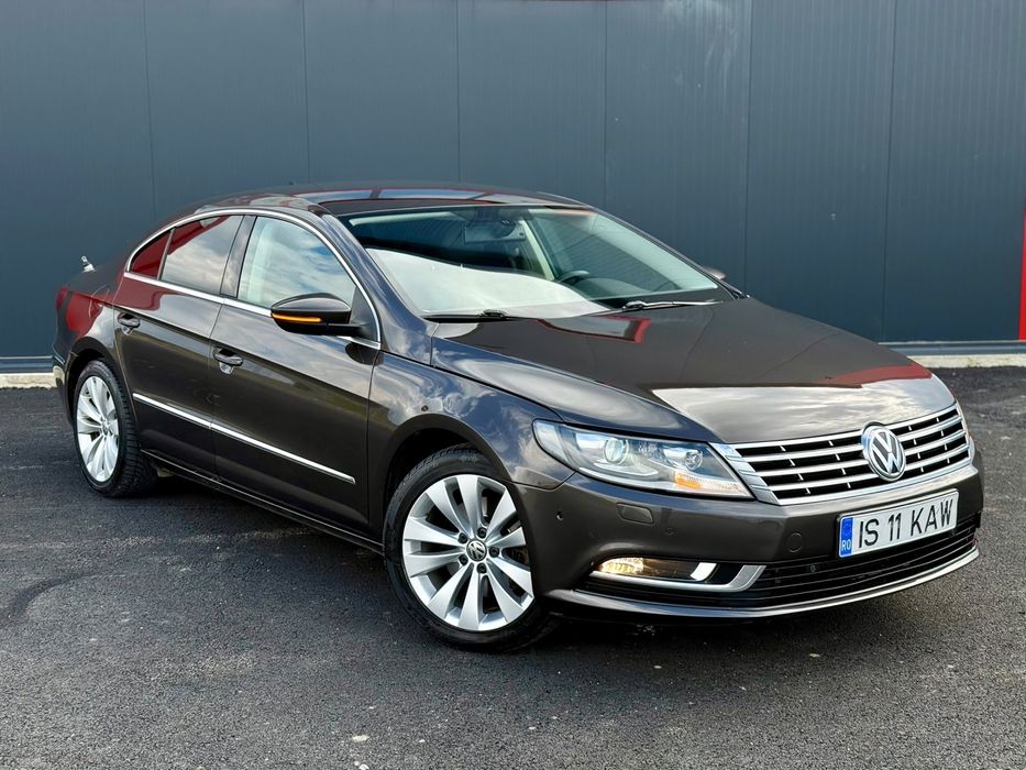 VOLKSWAGEN Passat CC 2013 — imagine 2