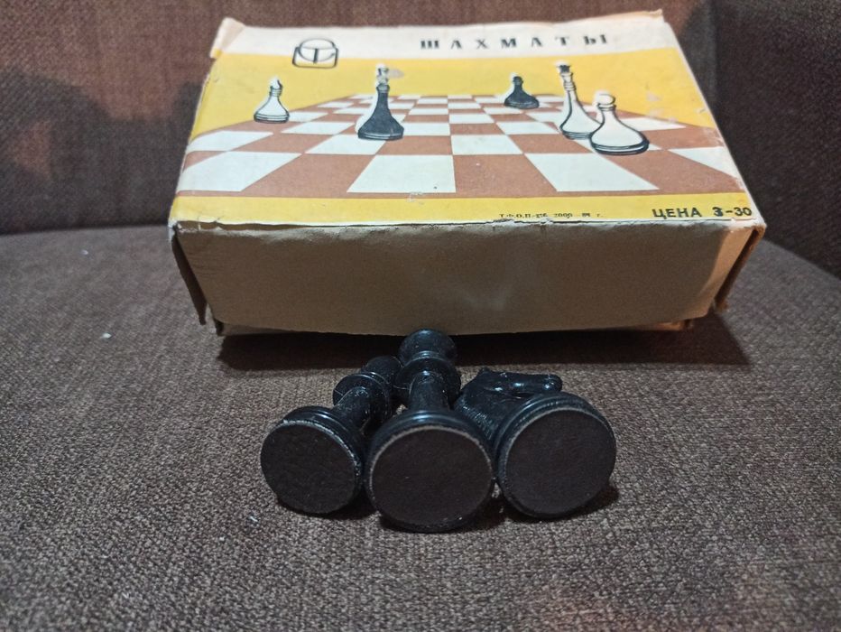 Коллекционные шахматы СССР