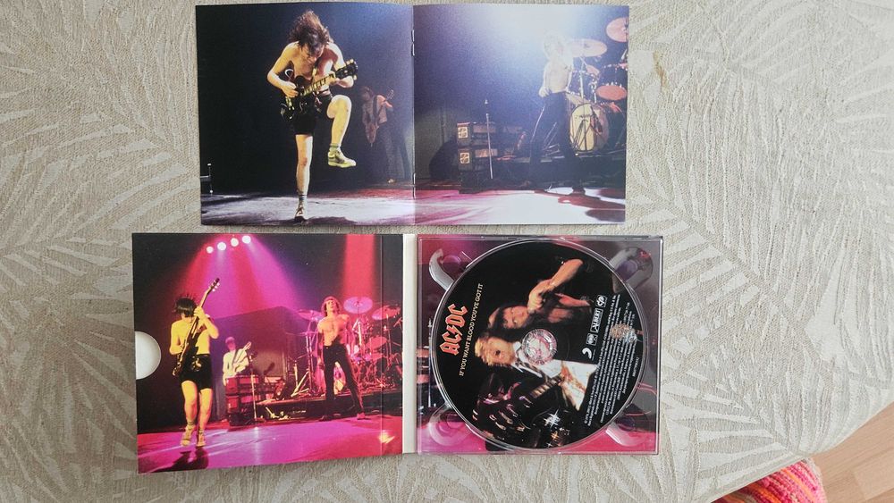 CD AC/DC 9 альбомов