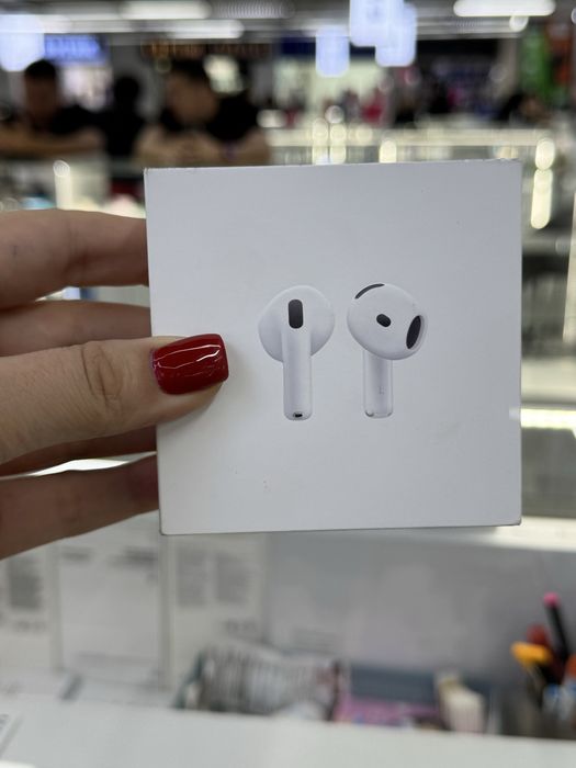 Apple Airpods 4 безшумоподавления
