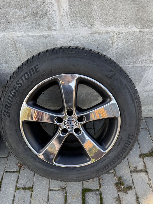 Roți complete de iarnă Bridgestone 225/60/R17