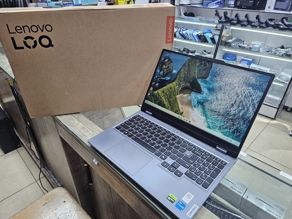 Lenovo LOQ Core i5 + RTX3050