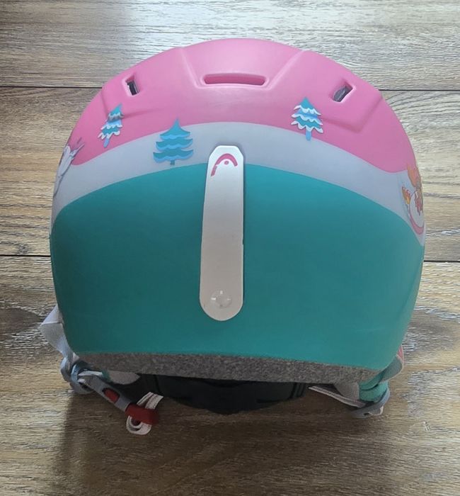 Casca de schi pentru copii HEAD Maja Set Paw + ochelari de protecție