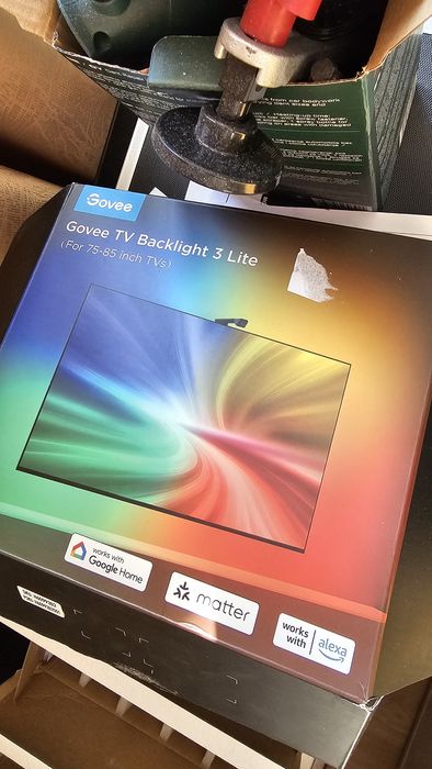 Govee TV Backlight 3 Lite 75-85" H60993D2