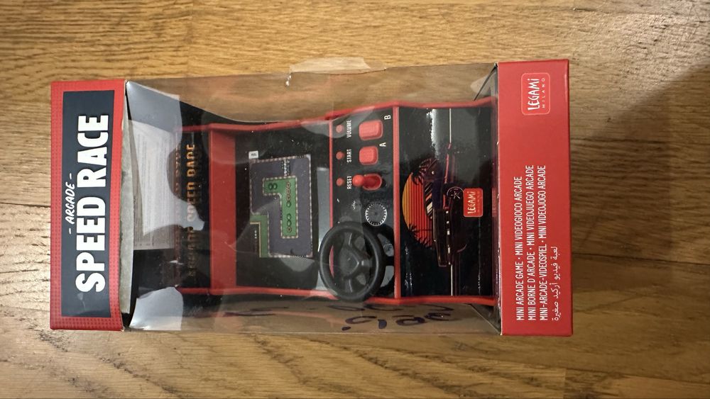 Мини аркадна игра Legami - Speed Race