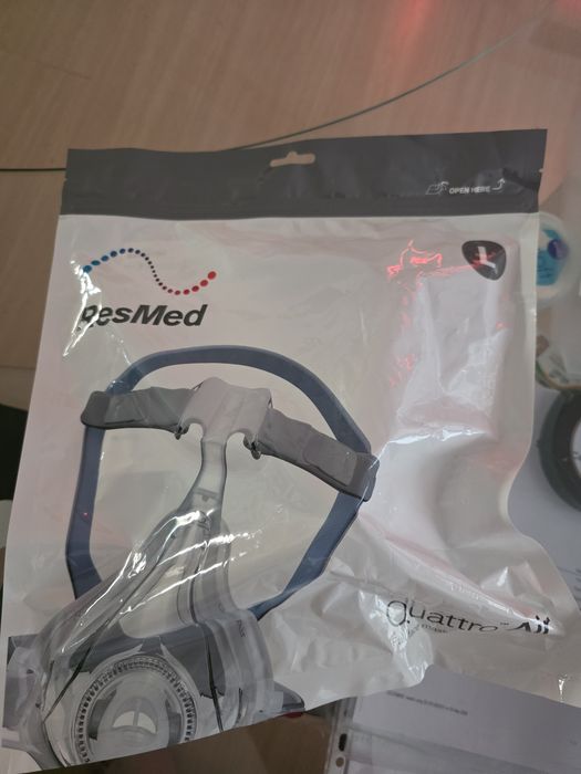 CPAP ResMed Quatro Air маска за цяло лице р-р L