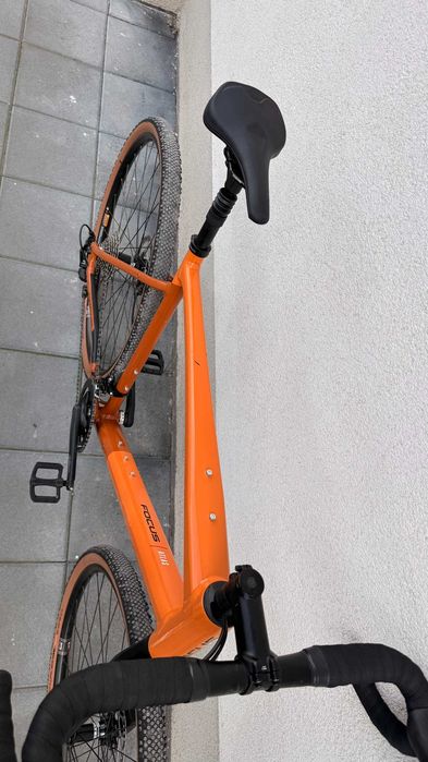 Focus Atlas 6.7 Rustorange GRX Shimano Gravel bicicleta bikepacking adventure WTB peste nuroad boone diverge cube