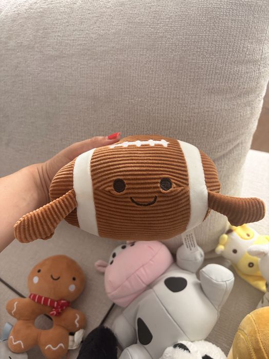 Плюшени играчки различни