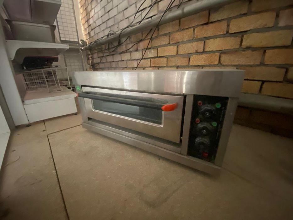 Печь одноярусная для хлеба