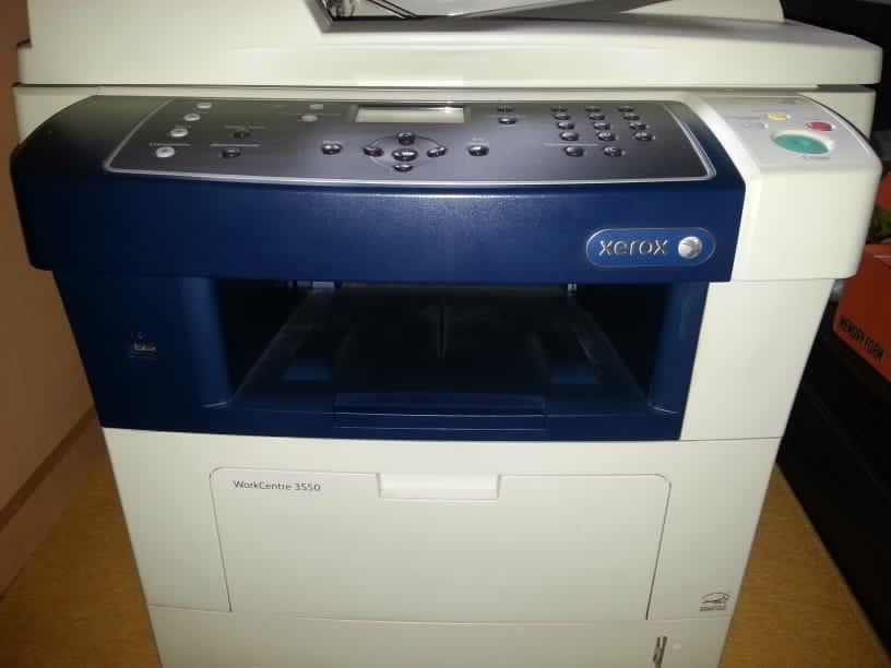Продам принтер МФУ лазерное Xerox WorkCentre 3550