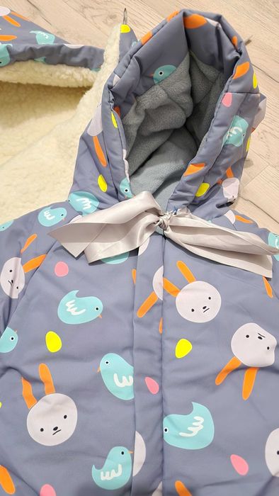 Зимний комбенизон с коконом