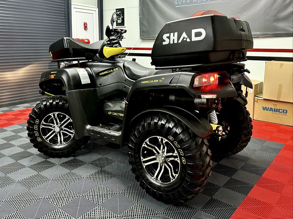 ATV Herkules Gladiator 4X4 - 2019 - 600Cmc 45Cp  - Model Lung -