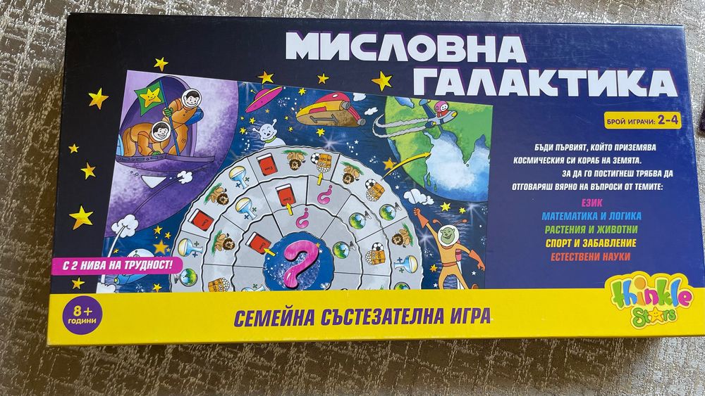 Игра “Мисловна галактика”
