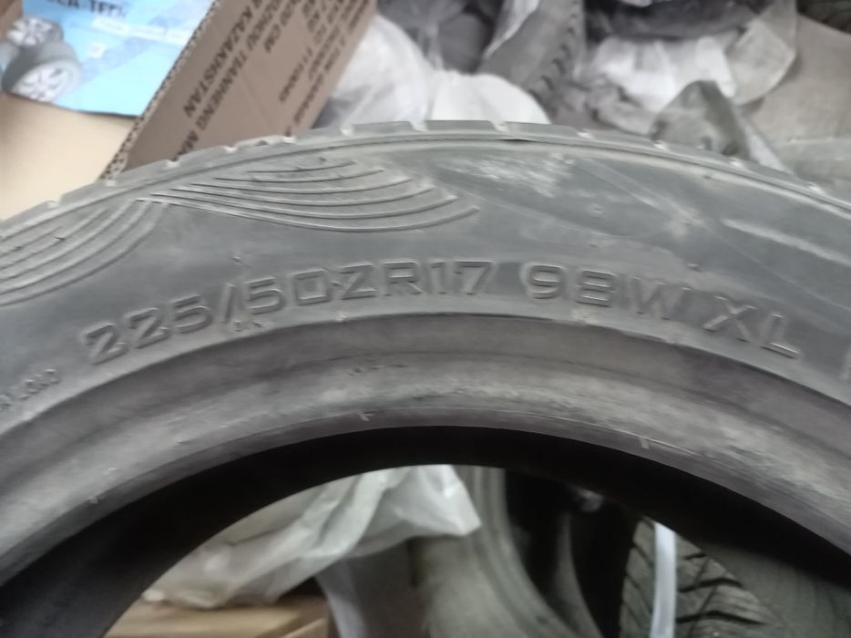 Шины 225—50—17 летние