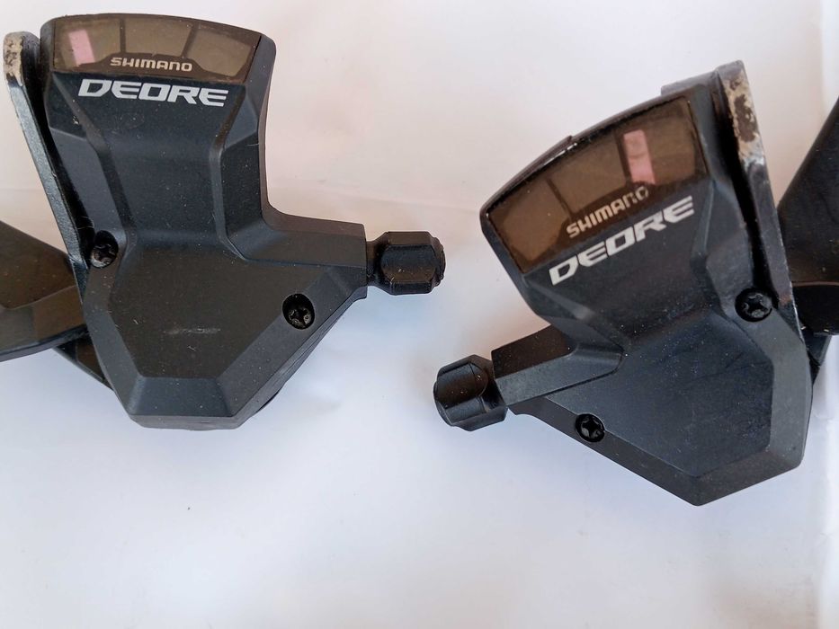 Roata fata spate 29 Cadru mtb 26 alu frana disc Manete Shimano Deore 3x9 V