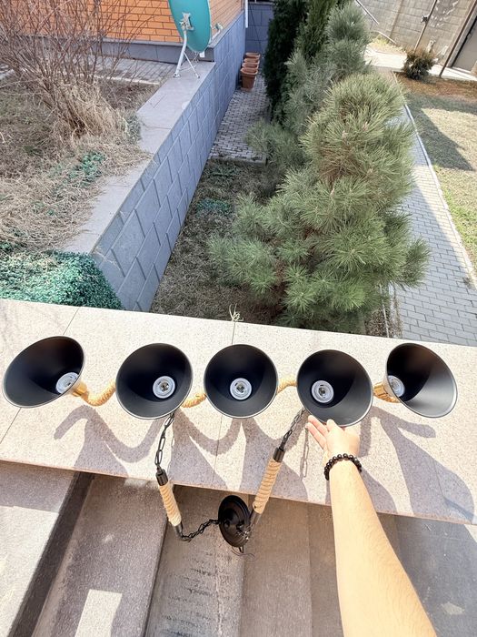 Люстра в идеальном состоянии