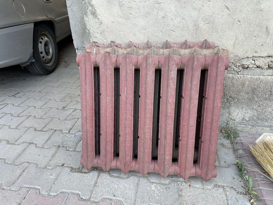 Чугунные батарея