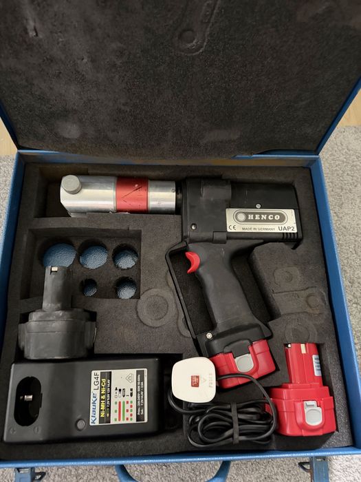 Henco press masina de sertizat tevi