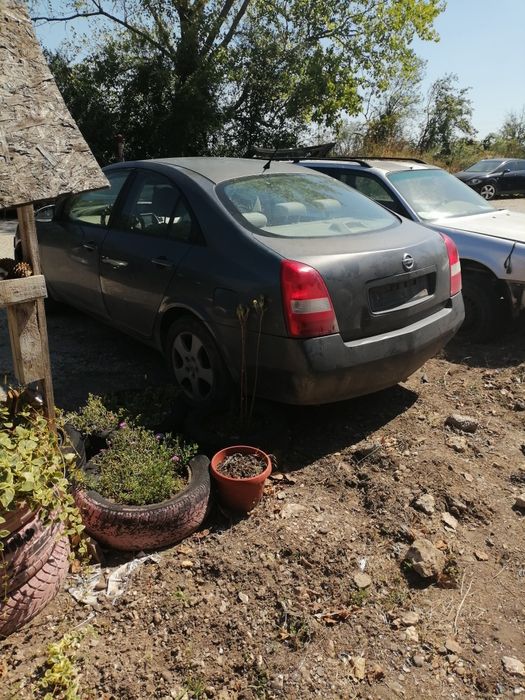 Нисан примера на части