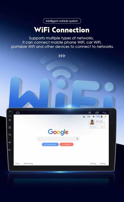 9-инчова мултимедия за BMW X5 E53 (1999–2006) + Подарък камера