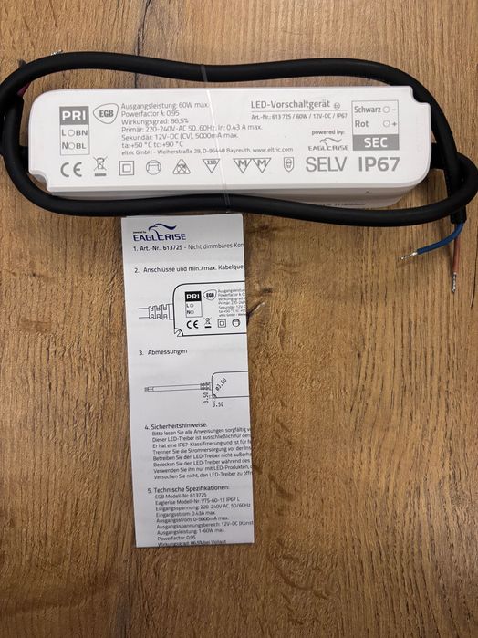 Продавам LED трансформатори / драйвери – 12V & 24V – 150W и 200W