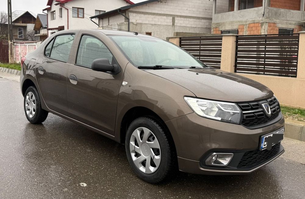 Dacia Logan doar 25.000.km  este ca si noua