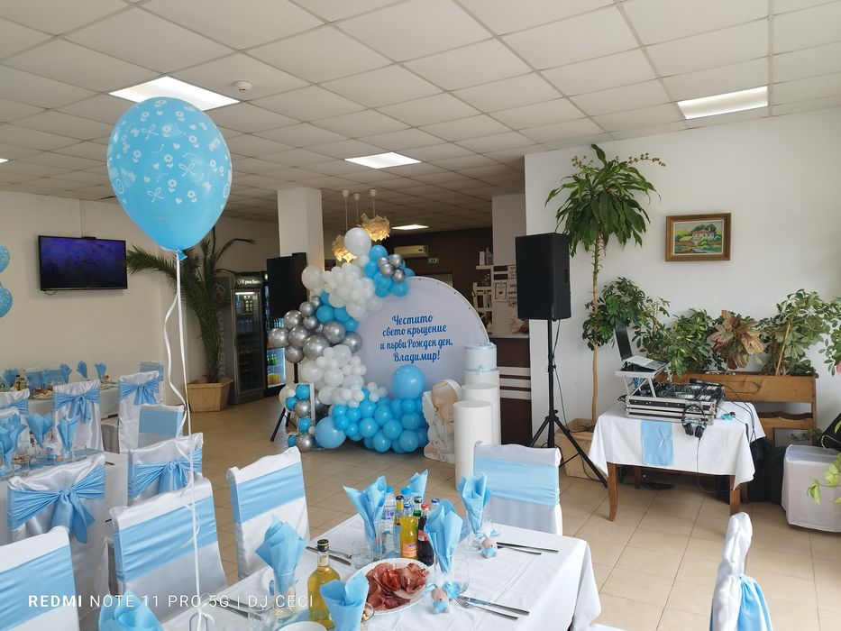 Dj / Дисководещ за вашето тържество